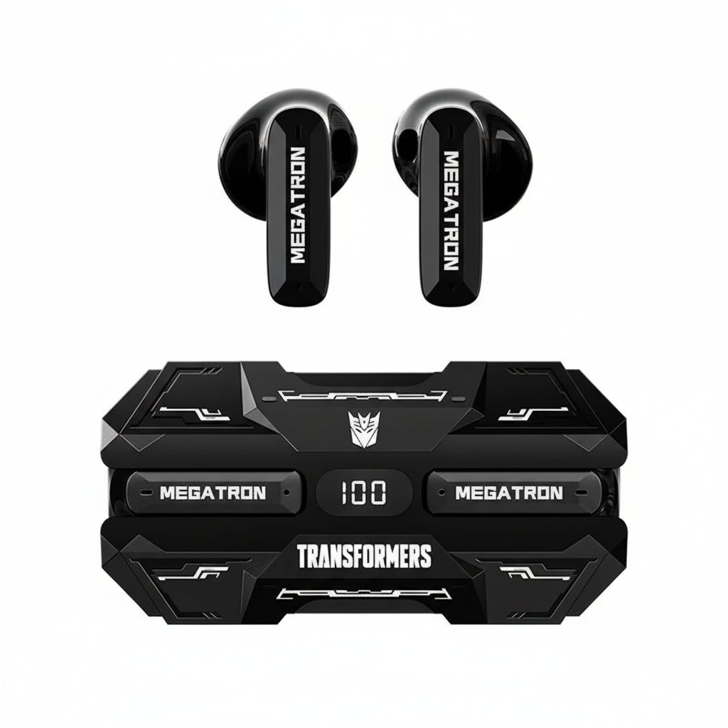 Choice TRANSFORMERS TF-T51 Wireless Earphones Bluetooth 5.4 HD Call Headphones HiFi Stereo Long EnduranceLow Latency Earbuds