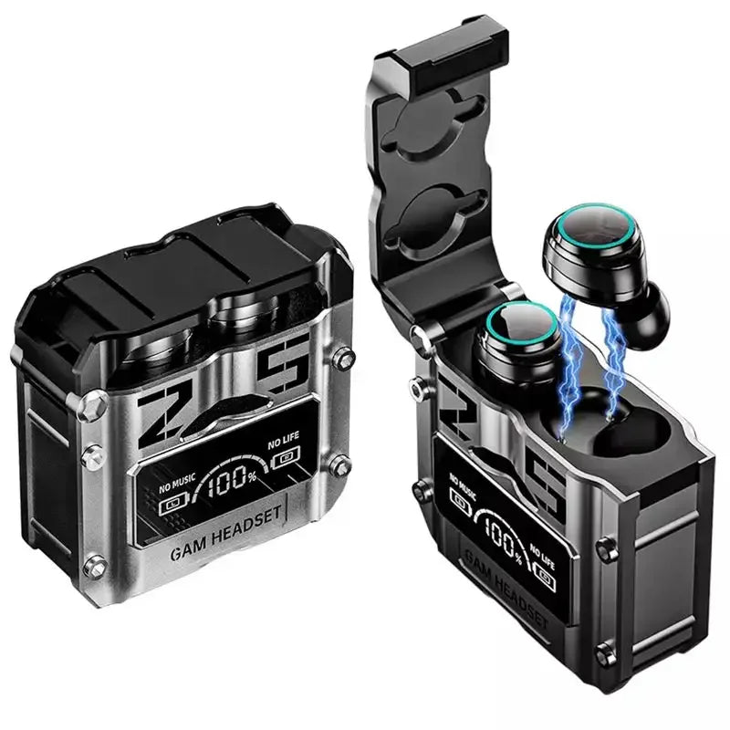 TWS Wireless Earbuds M25 Earphone Music Gaming Headset LED Battery Indicator V5.3 Inalamb Hearing Aid Phone Buds Audifonos