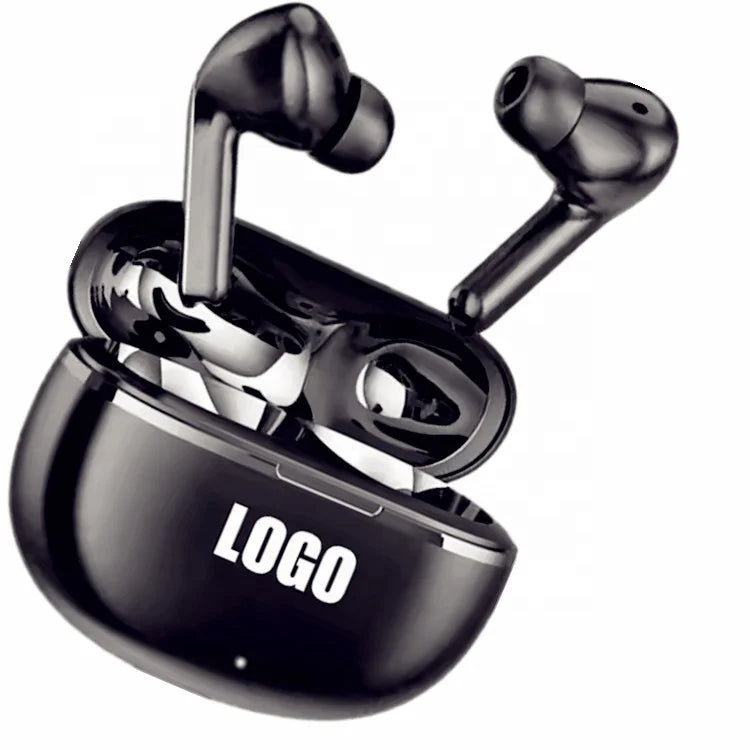 Professional True In-Ear Gaming Headset LED Stereo Sound Microphone Waterproof Earbuds for Mobile Phone Hearing Travel Plastic