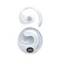 Jr07 Gaming On-ear & Over-ear Wireless Earbuds Earphone Headphones V5.3 Air Conduction Headset With Mic for Hearing Aid