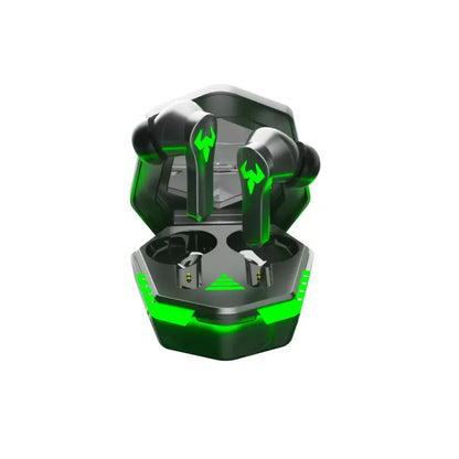 N35 True Wireless Gaming Earbuds & Earphones TWS Noise Cancelling with LED Digital Display Waterproof for Sports Hearing Aid Use