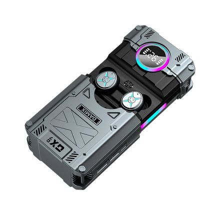 New DX-07 BT Wireless Headphones 30ms Low Latency Earbuds Sport Headset Hearing Aids Handfree TWS Earphones