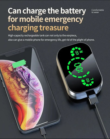 Yd03 Tws BT Earbud Wireless Headphone Hifi Stereo Sport Waterproof Earbuds Headset Gamer Hearing Aid With Mic Handfree