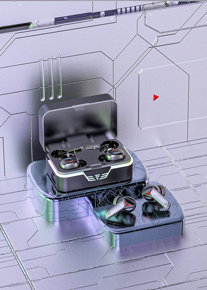 Popular BT 5.5 DX-42 TWS Earphone Wireless Earbuds Headset Hearing Aid Headphone HiFi Stereo Gaming Earbuds Double Pair