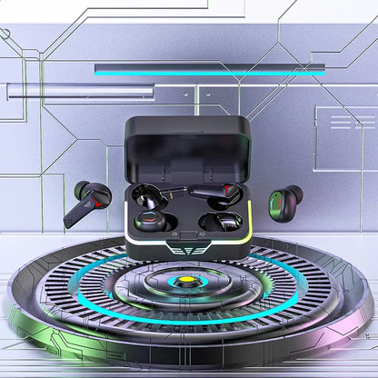 Popular BT 5.5 DX-42 TWS Earphone Wireless Earbuds Headset Hearing Aid Headphone HiFi Stereo Gaming Earbuds Double Pair