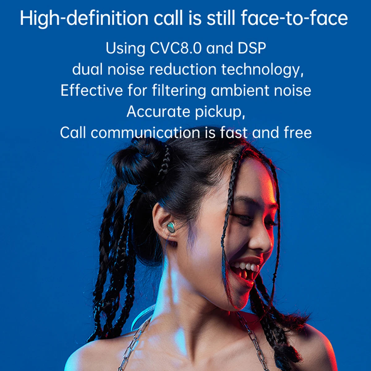 Yisen M27 Wireless Bluetooth Hearing Aid TWS LED Earphones Power Display Stereo Earphones