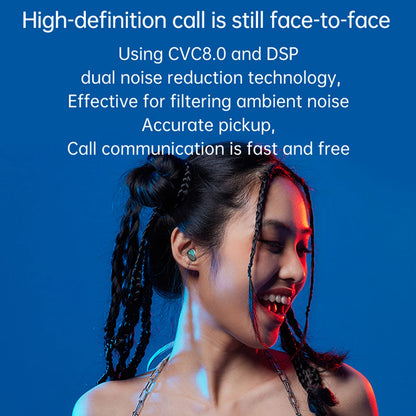 Yisen M27 Wireless Bluetooth Hearing Aid TWS LED Earphones Power Display Stereo Earphones