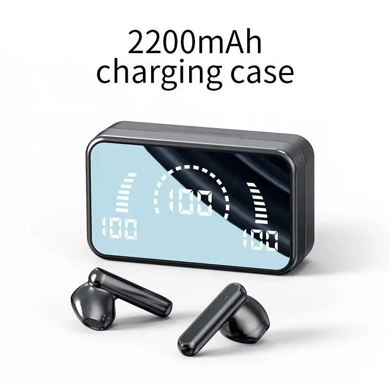 S20 Tws Earphone Wireless Auriculares Inalambricos Con BT Games Earbud Headset Hearing Aids With Mic Handfree