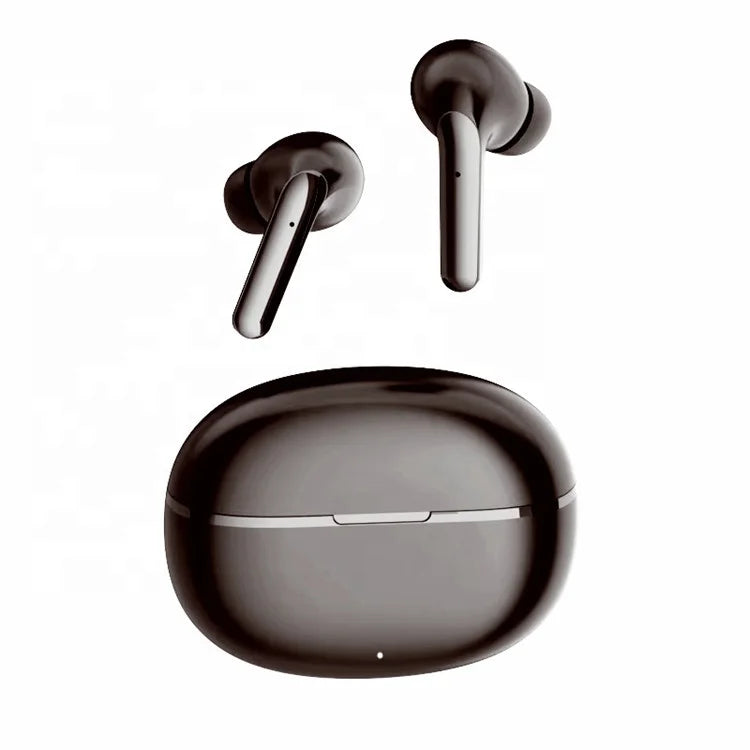 Professional True In-Ear Gaming Headset LED Stereo Sound Microphone Waterproof Earbuds for Mobile Phone Hearing Travel Plastic