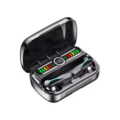 M12 TWS Noise Cancelling Earbuds Blue Tooth Headphones Gaming Audiophile Features Waterproof In-Ear Hearing Aid Wireless Earbuds