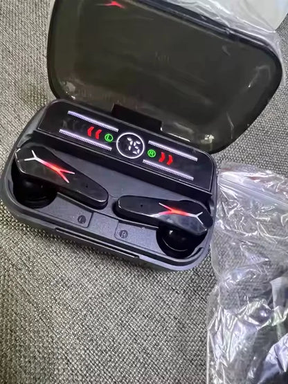 M12 TWS Noise Cancelling Earbuds Blue Tooth Headphones Gaming Audiophile Features Waterproof In-Ear Hearing Aid Wireless Earbuds