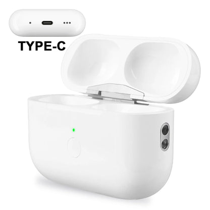 Wireless Charging Case Replacement for Airpods Pro 1 2 3 Earphone Charger Box with Bluetooth Pairing Sync Button &450mAh Battery
