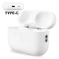 Wireless Charging Case Replacement for Airpods Pro 1 2 3 Earphone Charger Box with Bluetooth Pairing Sync Button &450mAh Battery
