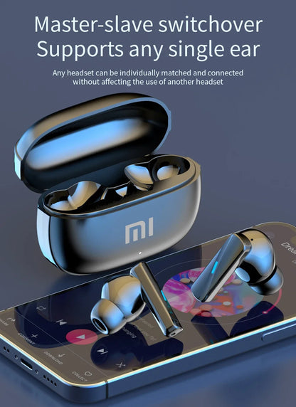 XIAOMI Mate 50 Bluetooth Earphones Ear Earbuds MIJIA Wireless Headphone Stereo Noise With Mic Sports Hifi Headsets Touch Contr