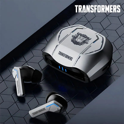 Auriculares inalámbricos Bluetooth Transformers TF-T06 5.3 TWS con cancelación de ruido, sonido estéreo para música y juego