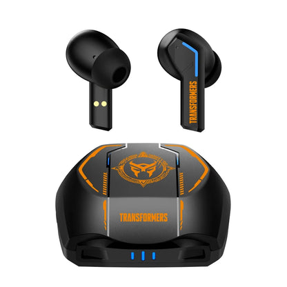 Auriculares inalámbricos Bluetooth Transformers TF-T06 5.3 TWS con cancelación de ruido, sonido estéreo para música y juego