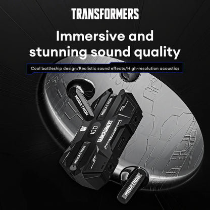 Choice TRANSFORMERS TF-T51 Wireless Earphones  Bluetooth 5.4  HD Call Headphones HiFi Stereo  Long EnduranceLow Latency Earbuds