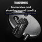 Choice TRANSFORMERS TF-T51 Wireless Earphones  Bluetooth 5.4  HD Call Headphones HiFi Stereo  Long EnduranceLow Latency Earbuds