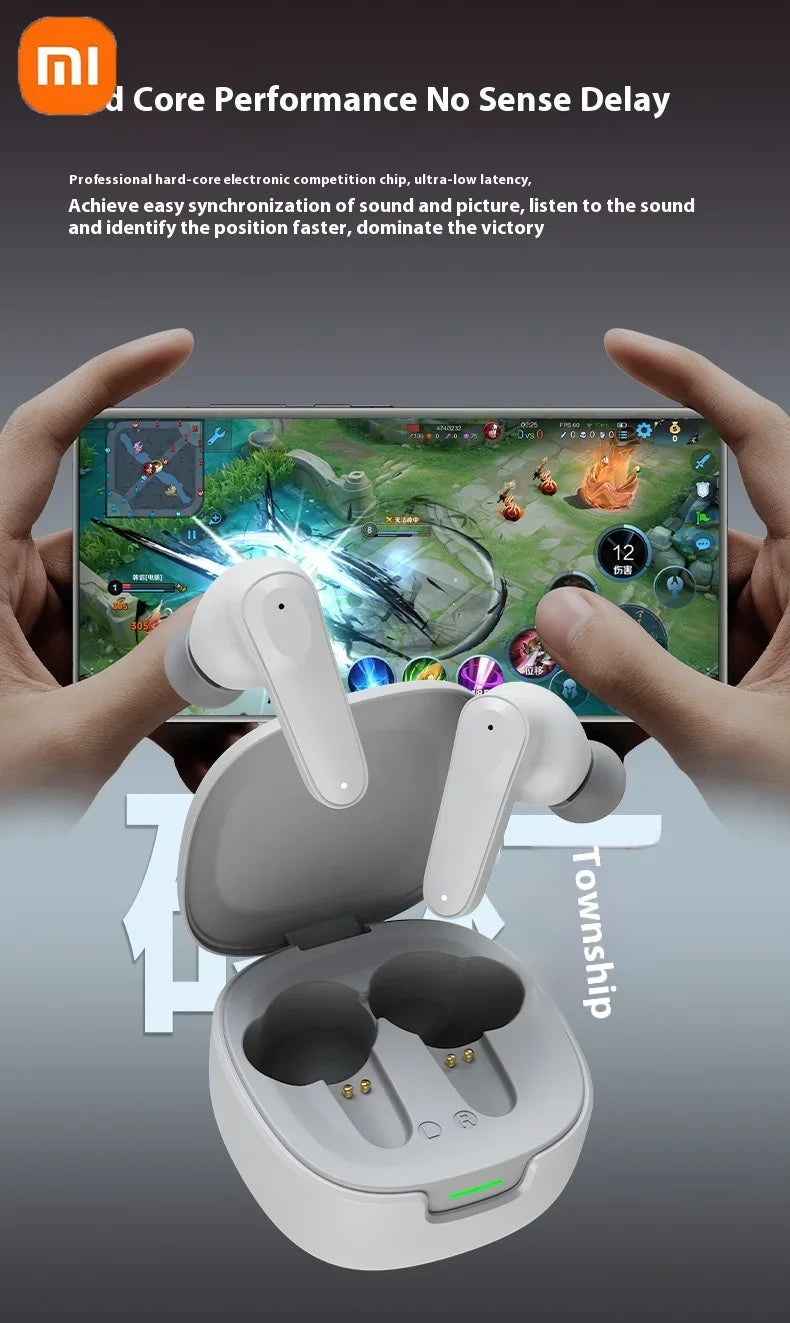 Xiaomi Redmi Wireless Bluetooth 5.4 A98 Earphones ENC Noise Reduction In Ear Waterproof HD Call Earphones with Microphone