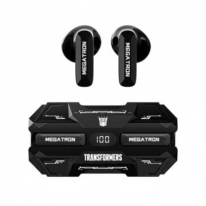 Choice TRANSFORMERS TF-T51 Wireless Earphones  Bluetooth 5.4  HD Call Headphones HiFi Stereo  Long EnduranceLow Latency Earbuds