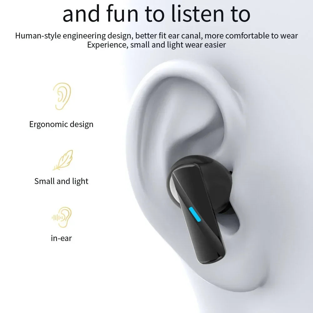 XIAOMI Mate 50 Bluetooth Earphones Ear Earbuds MIJIA Wireless Headphone Stereo Noise With Mic Sports Hifi Headsets Touch Contr