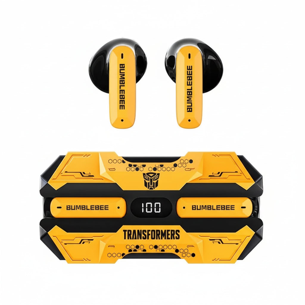 Choice TRANSFORMERS TF-T51 Wireless Earphones  Bluetooth 5.4  HD Call Headphones HiFi Stereo  Long EnduranceLow Latency Earbuds