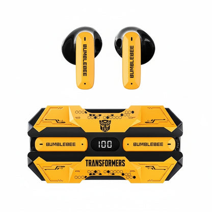 Choice TRANSFORMERS TF-T51 Wireless Earphones  Bluetooth 5.4  HD Call Headphones HiFi Stereo  Long EnduranceLow Latency Earbuds