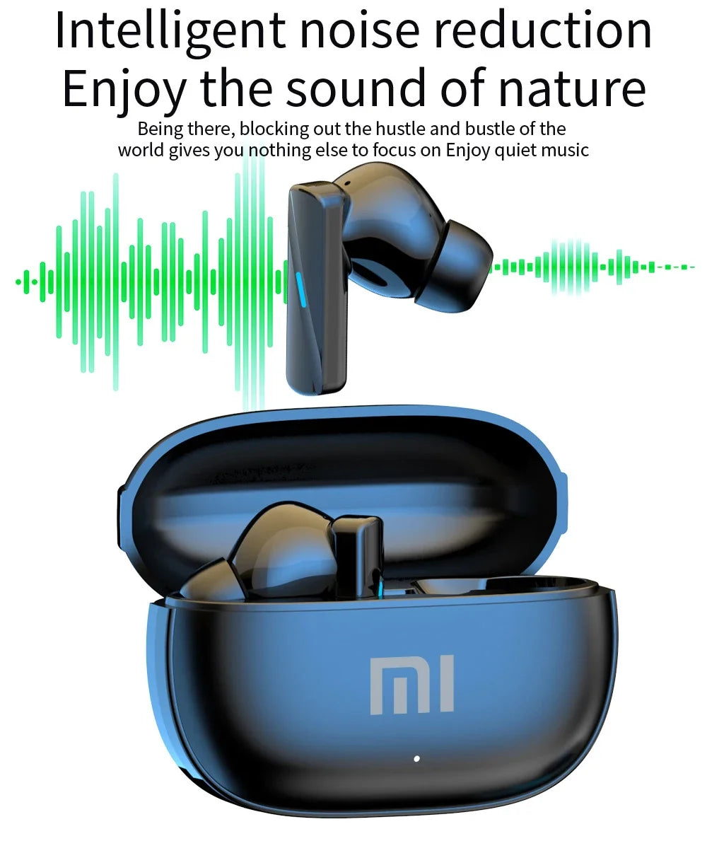 XIAOMI Mate 50 Bluetooth Earphones Ear Earbuds MIJIA Wireless Headphone Stereo Noise With Mic Sports Hifi Headsets Touch Contr
