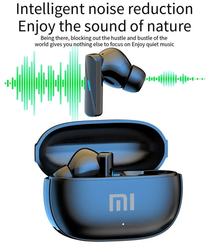 XIAOMI Mate 50 Bluetooth Earphones Ear Earbuds MIJIA Wireless Headphone Stereo Noise With Mic Sports Hifi Headsets Touch Contr