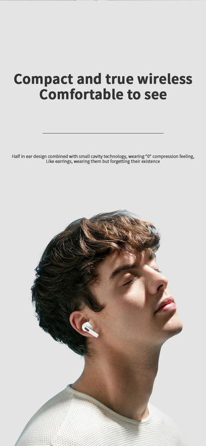 Original Air Pro True Wireless Bluetooth Earphones Headphones HiFi Sound Low Latency Noise Reduction Earbuds for IPhone Android