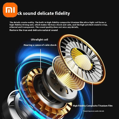 Xiaomi Redmi Wireless Bluetooth 5.4 A98 Earphones ENC Noise Reduction In Ear Waterproof HD Call Earphones with Microphone