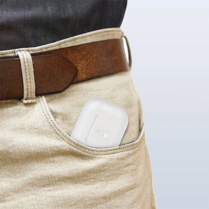 Wireless Charging Case Replacement for Airpods Pro 1 2 3 Earphone Charger Box with Bluetooth Pairing Sync Button &450mAh Battery