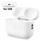 Wireless Charging Case Replacement for Airpods Pro 1 2 3 Earphone Charger Box with Bluetooth Pairing Sync Button &450mAh Battery